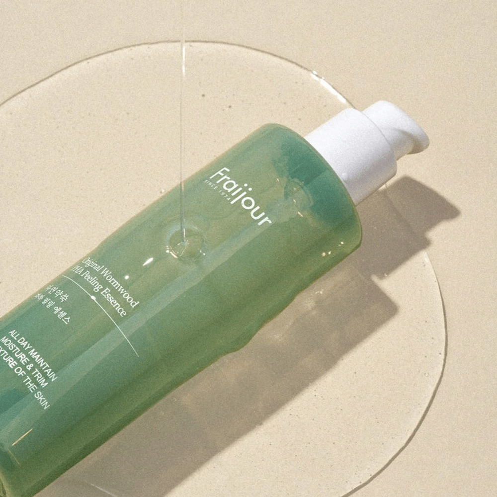 Fraijour Original Wormwood veido esencija-pilingas su pelyno ekstraktu ir PHA rūgštimi, 120ml.