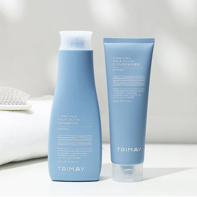 TRIMAY Your Ocean drėkinantis šampūnas su proteinais, 500ml.