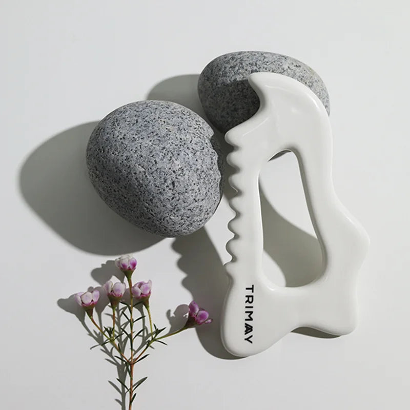 TRIMAY Multi Special GUASHA keramikinis veido/kūno masažuoklis