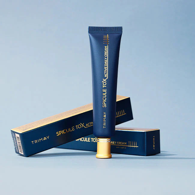 TRIMAY Spicule Tox intesyvus veido kremas su mikroadatėlėmis ir kolagenu, 40ml.