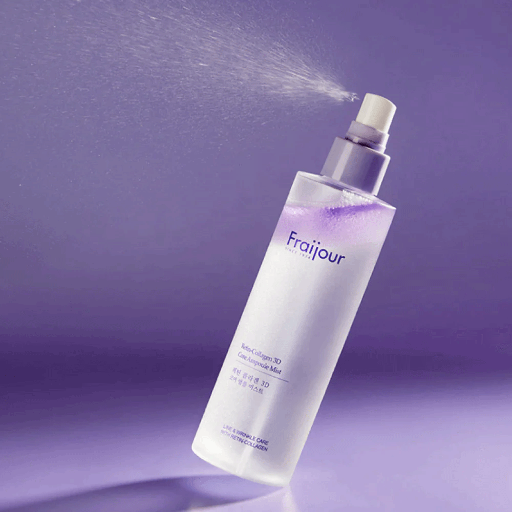 FRAIJOUR Retin-Collagen 3D senėjimą lėtinantis serumas-dulksna su kolagenu, 200ml.