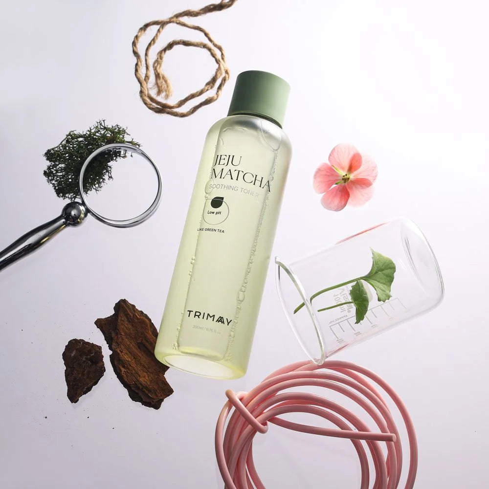 TRIMAY JEJU Matcha veido toneris su žaliąja arbata, 200ml.