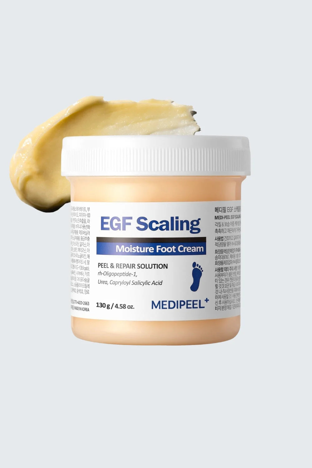 MEDI-PEEL EGF Scaling Moisture instensyviai drėkinantis kremas itin sausai pėdų odai, 130g.
