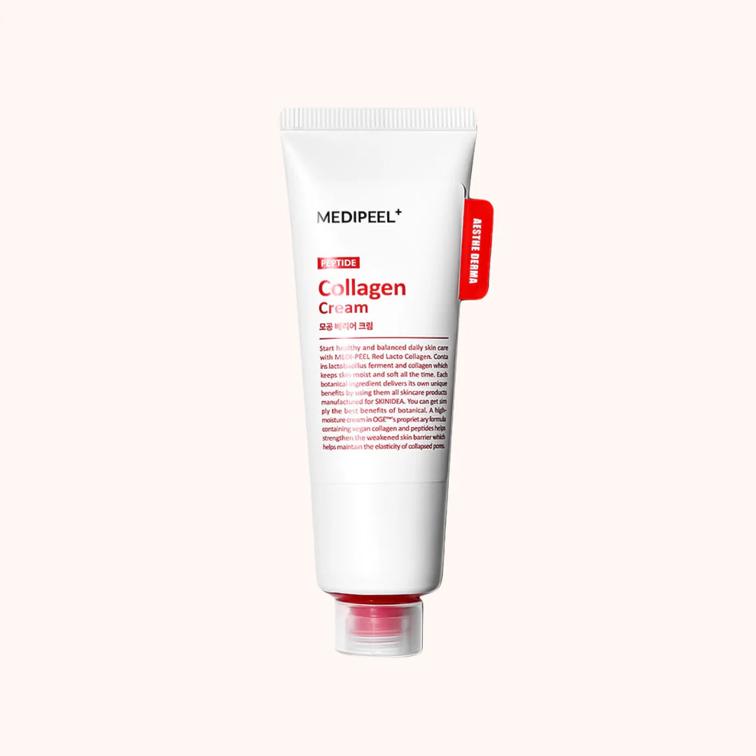 MEDI-PEEL Peptide Collagen elastingumo suteikiantis kremas su peptidais ir kolagenu mini, 15ml.