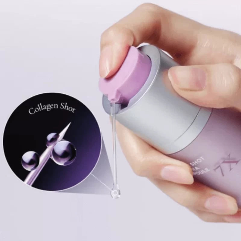 AROCELL Super Shot Coltra 3x intensyus serumas su kolageno mikro adatėlėmis, 30ml.