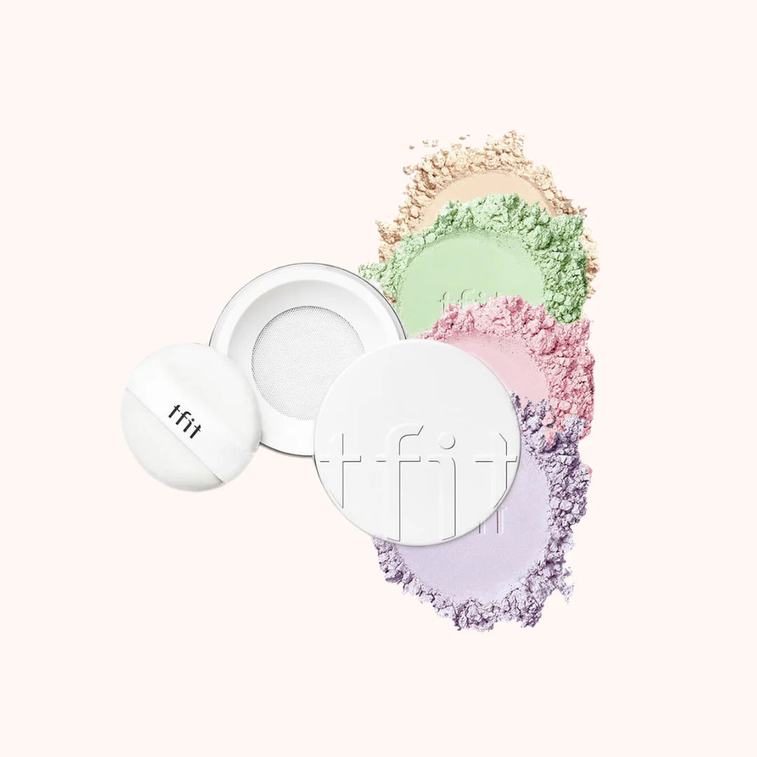 TFIT Translucent Set Finishing Powder biri fiksuojanti pudra