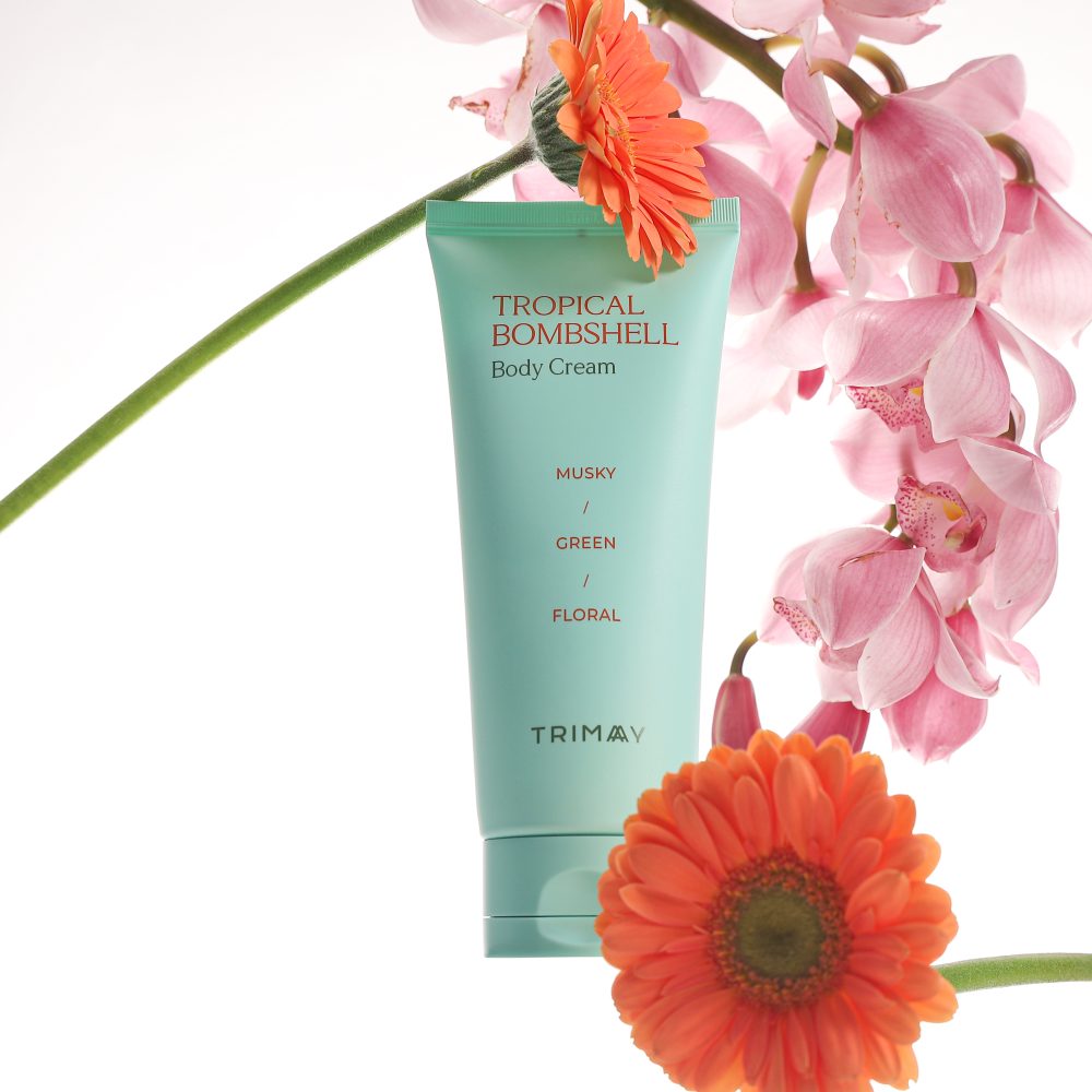 TRIMAY Tropical Bombshell drėkinantis kūno kremas, 200ml.