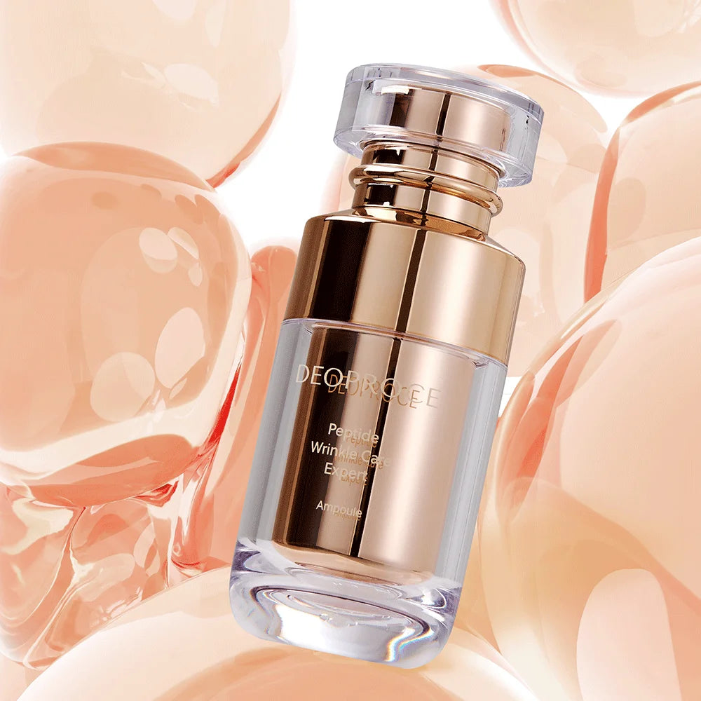 DEOPROCE Peptide Wrinkle Care Expert priešraukšlinis serumas su peptidais, 50ml.