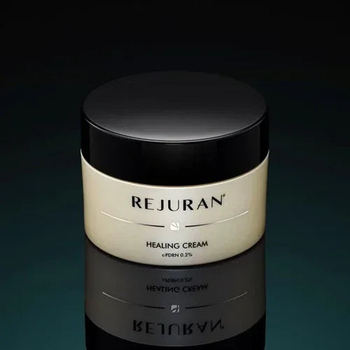 REJURAN Healing Cream premium segmento, intensyvus regeneruojantis veido kremas su PDRN, 50ml.