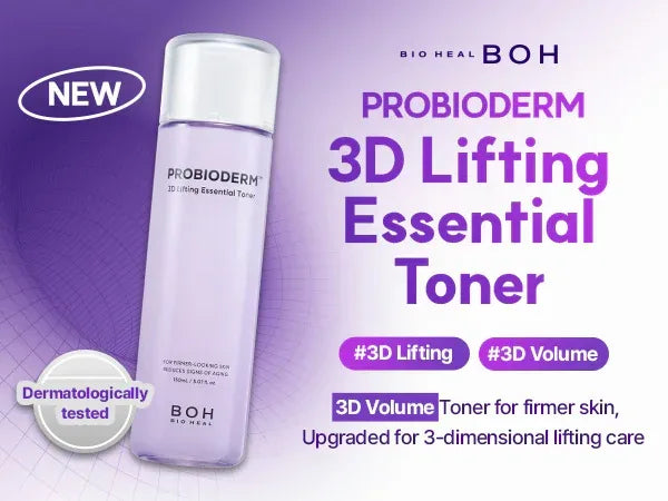 BOH Probioderm 3D liftinguojantis tonikas, 150ml.