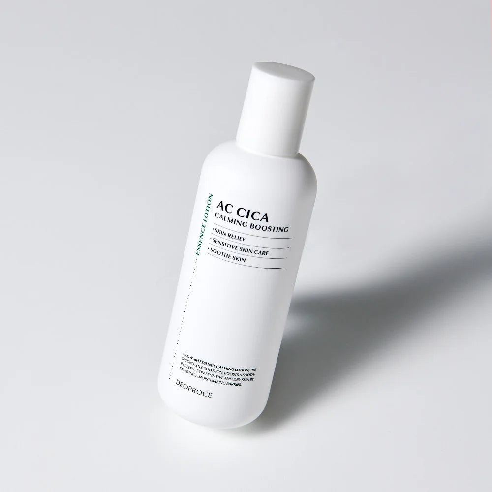 DEOPROCE AC CICA raminamasis veido toneris su Centella ekstraktu, 150ml.