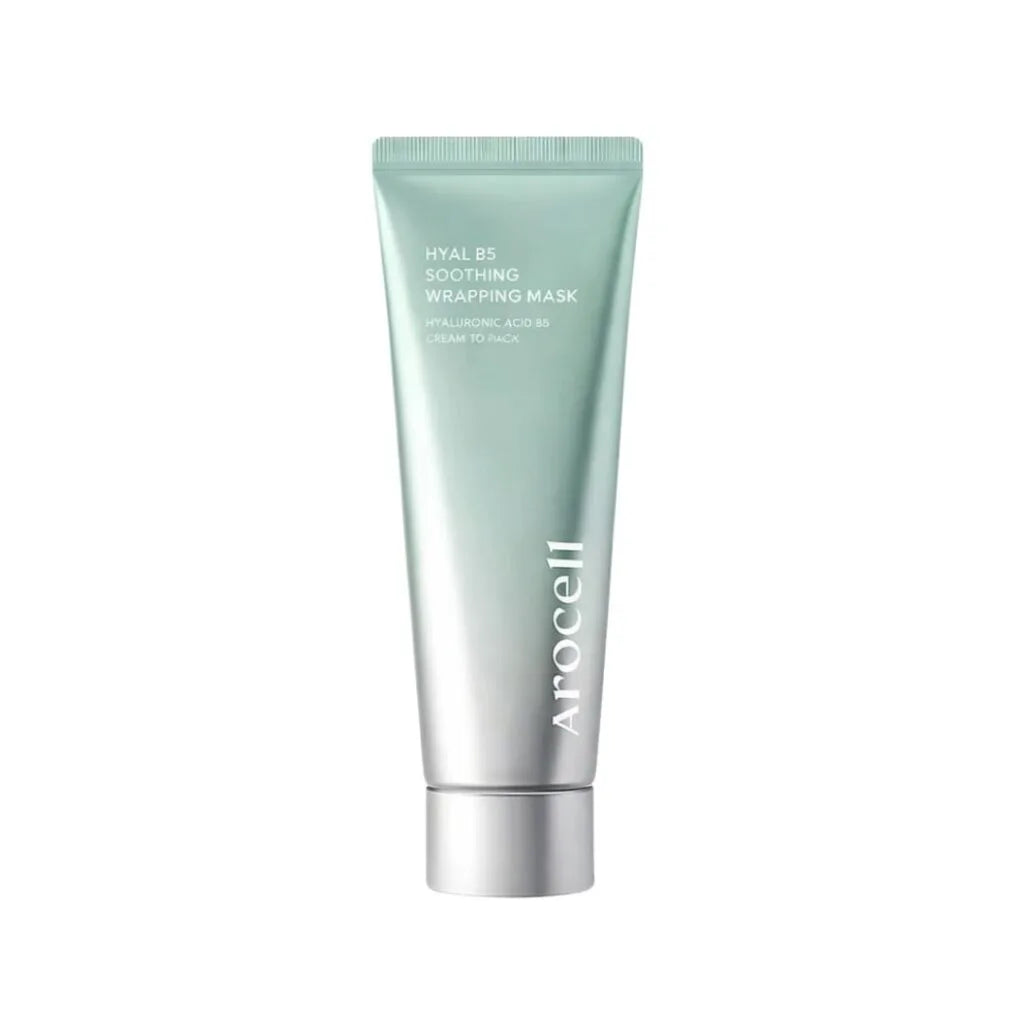 AROCELL Hyal Soothing raminamoji veido kaukė su hialuronu, 80ml.