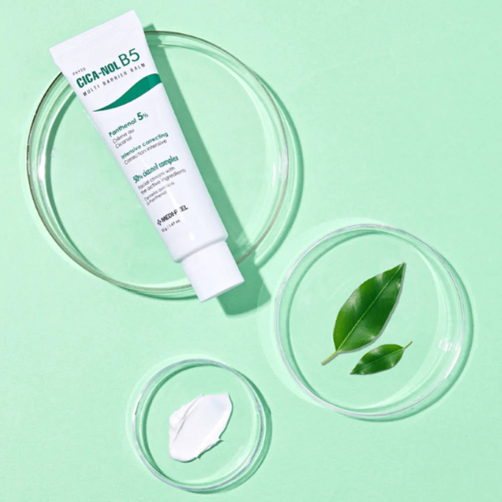 MEDI-PEEL CICA-NOL drėkinantis veido kremas su kolagenu ir Centella ekstraktu, 50ml.