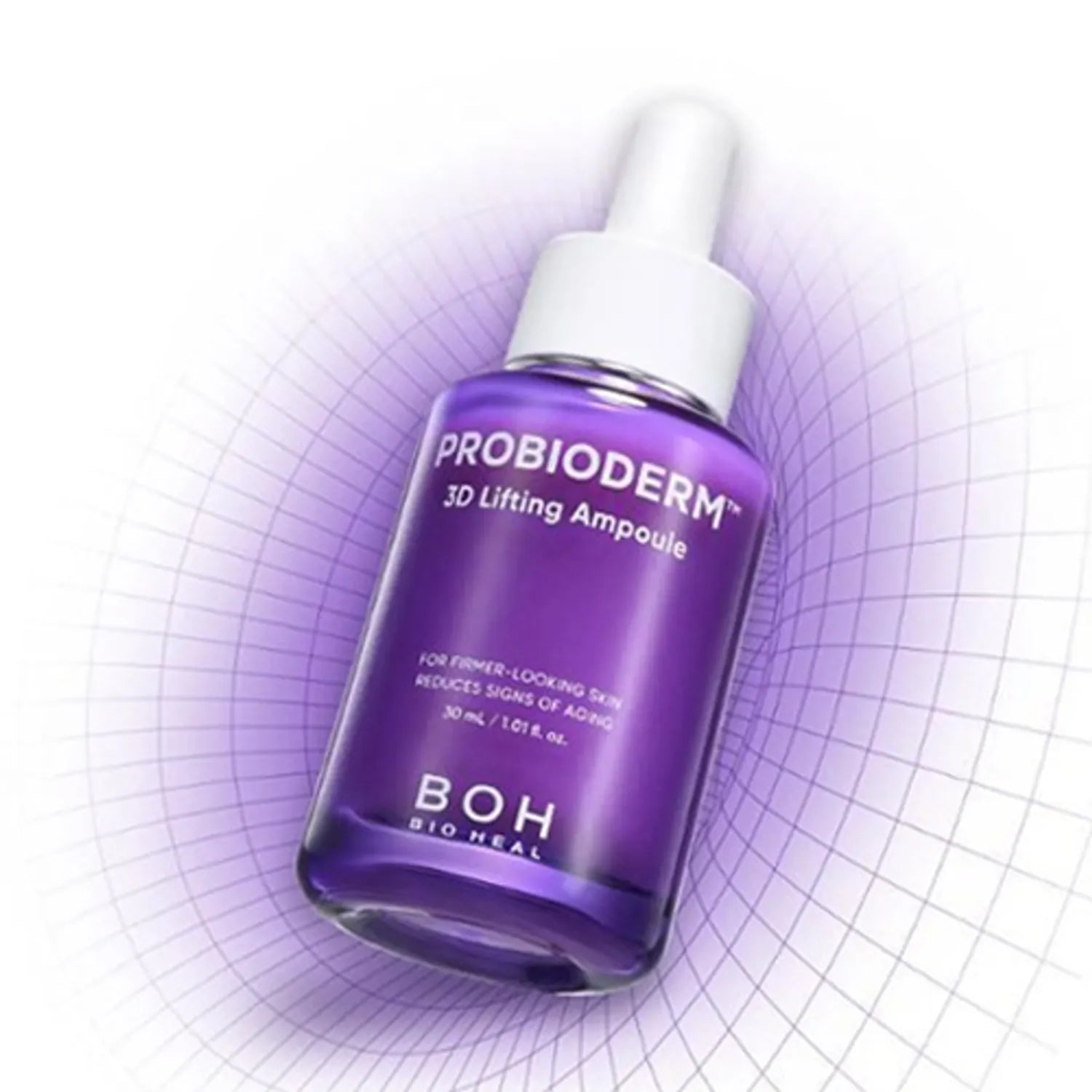 BOH Probioderm 3D liftinguojantis serumas, 30ml.