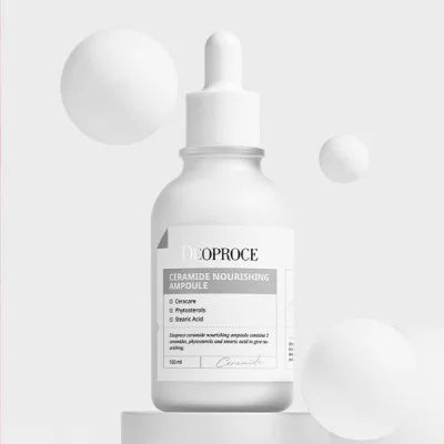 DEOPROCE Ceramide Nourishing maitinamasis serumas su keramidais, 100ml.