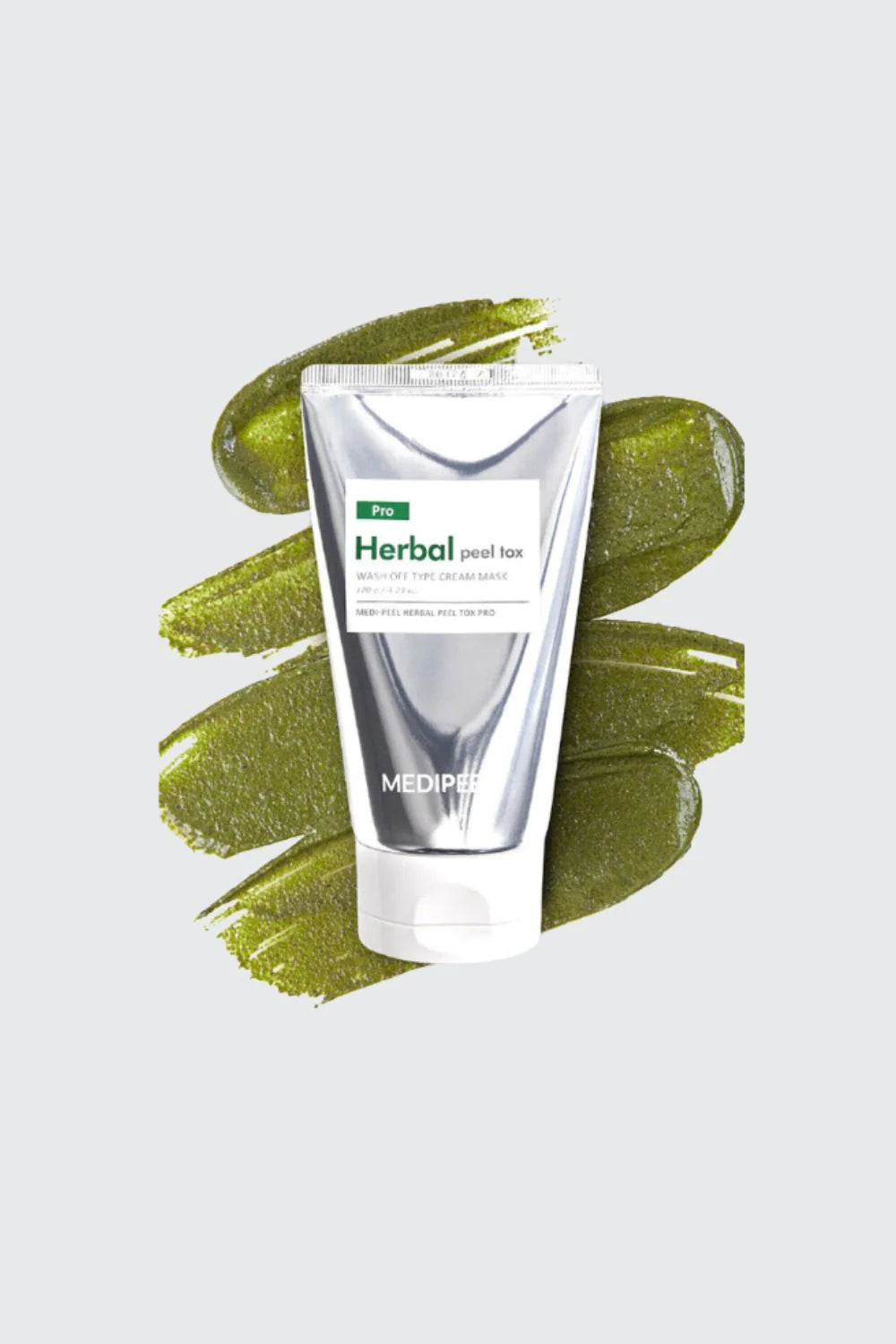 MEDI-PEEL Herbal Peel-Tox detoksikuojanti veido kaukė su žolelių ekstraktu, 120ml.