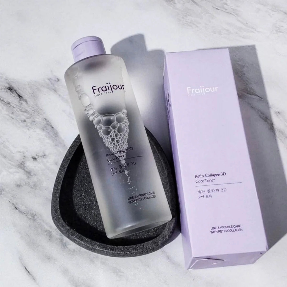 FRAIJOUR Retin-Collagen 3D senėjimą lėtinantis toneris su kolagenu, 250ml.