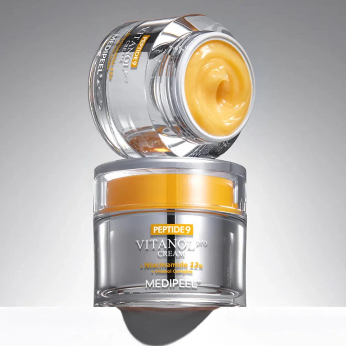 MEDI-PEEL Vitanol PRO senėjimą lėtinantis veido kremas su vitaminais, peptidais ir niacinamidu, 50ml.