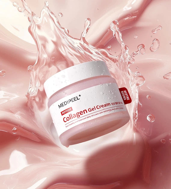 MEDI-PEEL Red Lacto Collagen Hydro gelinis veido kremas su kolagenu, 80ml.