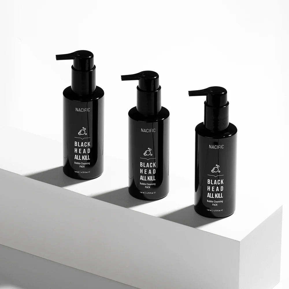 NACIFIC Blackhead All Kill giliai poras valantis prausiklis, 140ml.