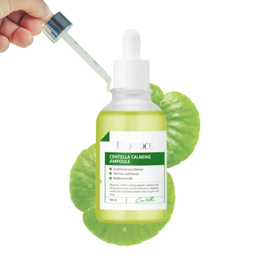 DEOPROCE Centella Calming raminamasis serumas su Centella ekstraktu, 100ml.
