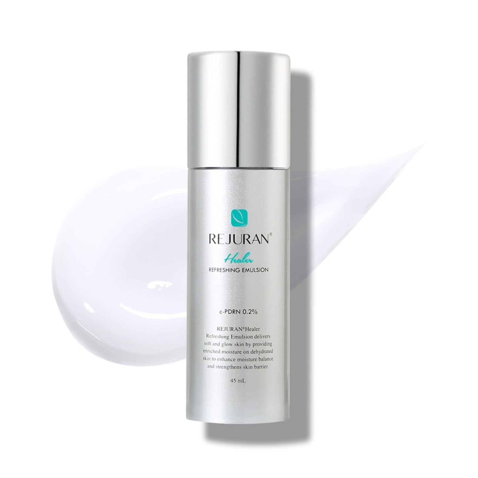 REJURAN Refreshing Emulsion c-PDRN 0.2% drėkinanti veido emulsija, 45ml.
