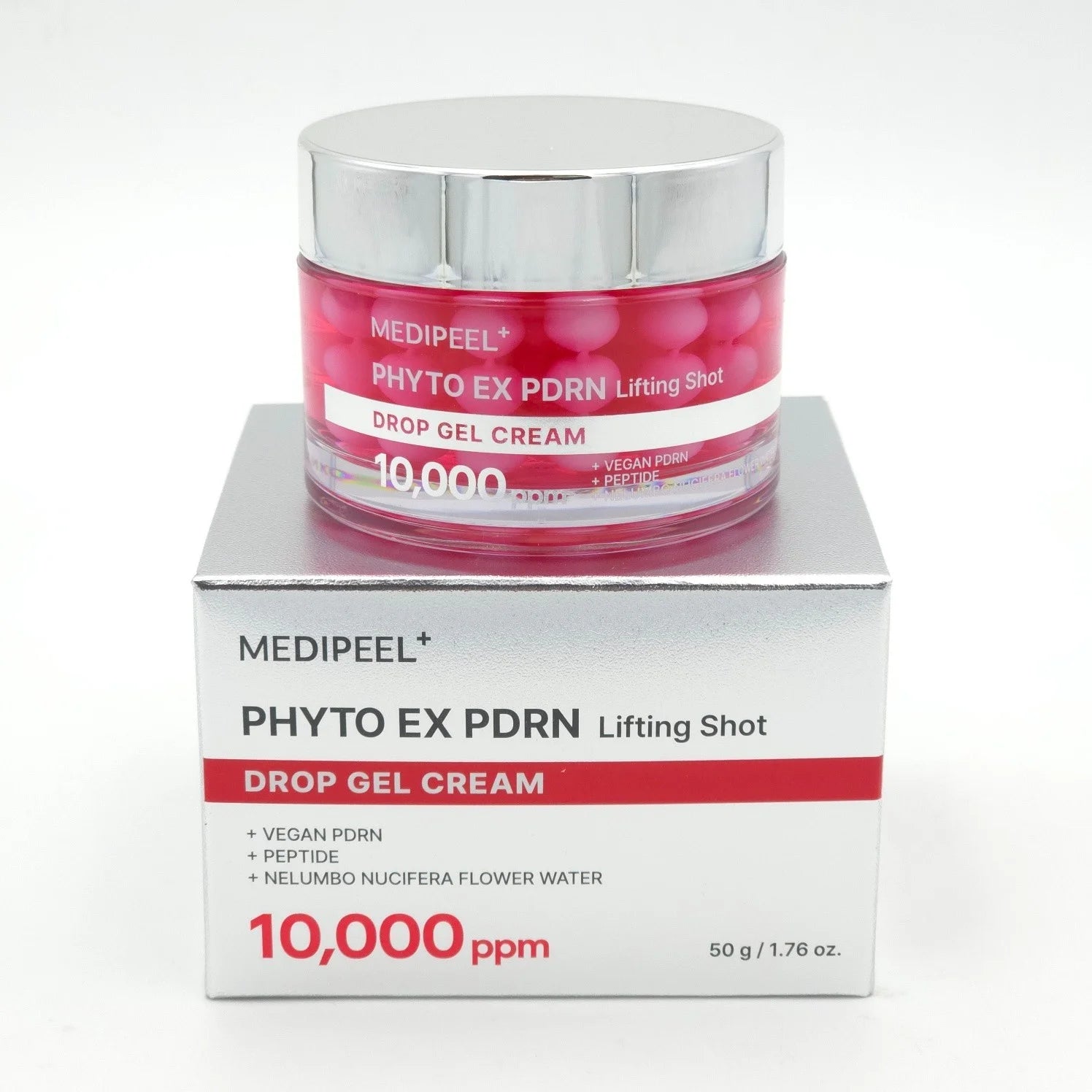 MEDI-PEEL Phyto Ex PDRN Drop Gel intensyvaus veikimo, liftinguojantis kremas su mikroadatėlėmis, 50ml.
