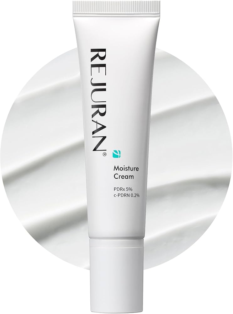 REJURAN Moisture Cream PDRx 5% ilgai drėkinantis veido kremas, 60ml.