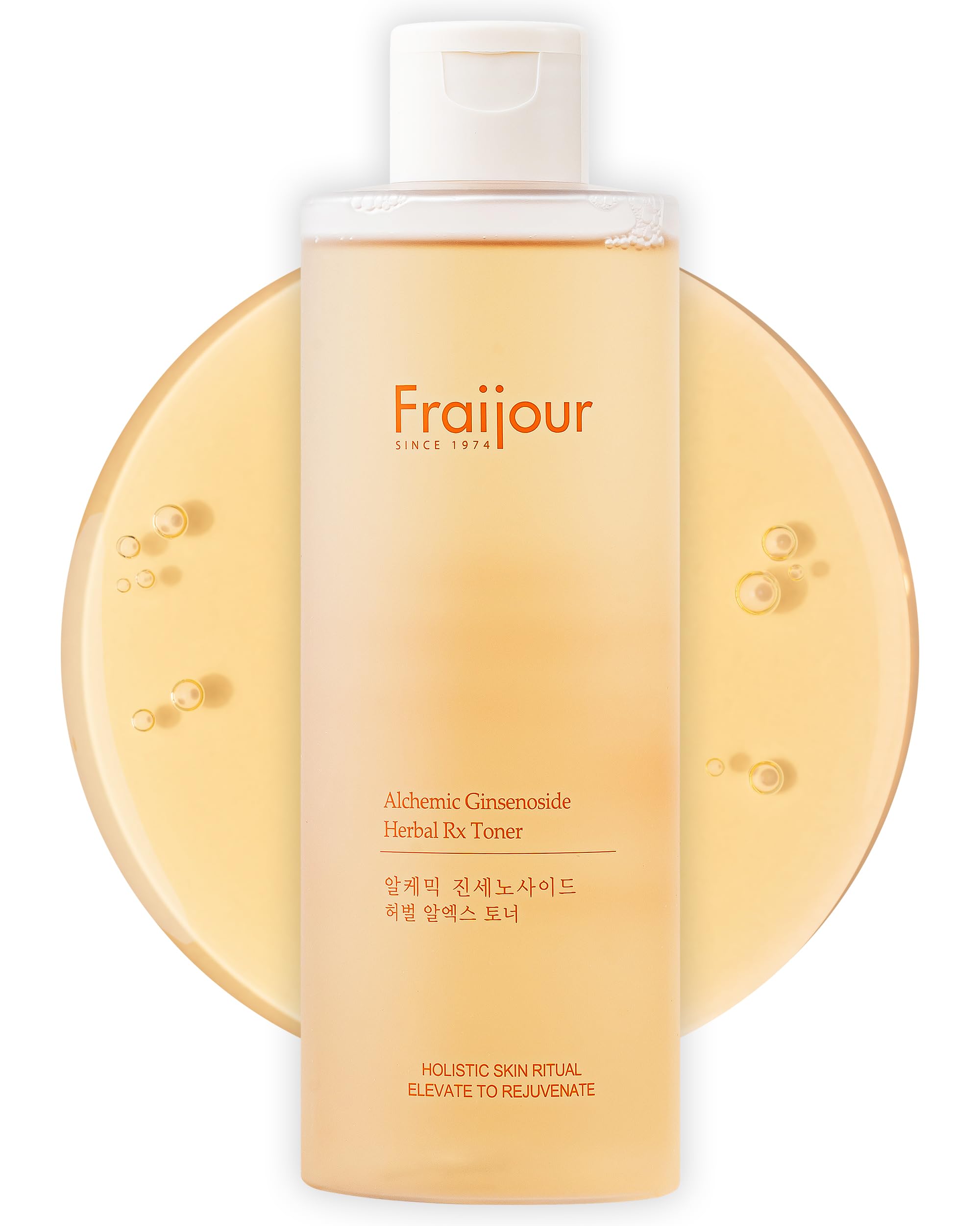 FRAIJOUR Alchemic Anti-Ageing veido tonikas su ženšenio vandeniu, 250ml.