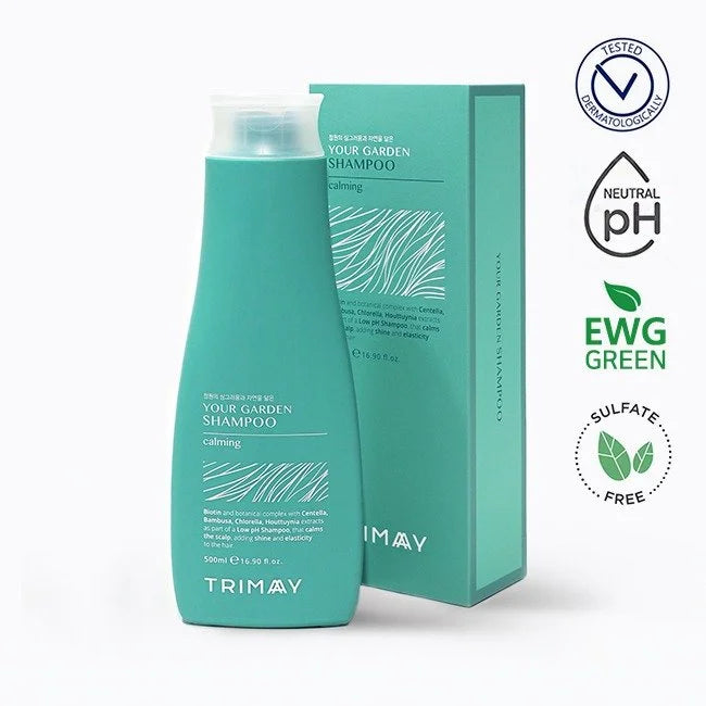 TRIMAY Your Garden stiprinamasis šampūnas su biotinu, 500ml.