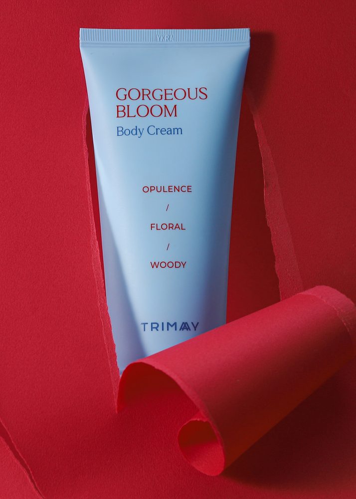 TRIMAY Gorgeous Bloom drėkinantis kūno kremas, 200ml.