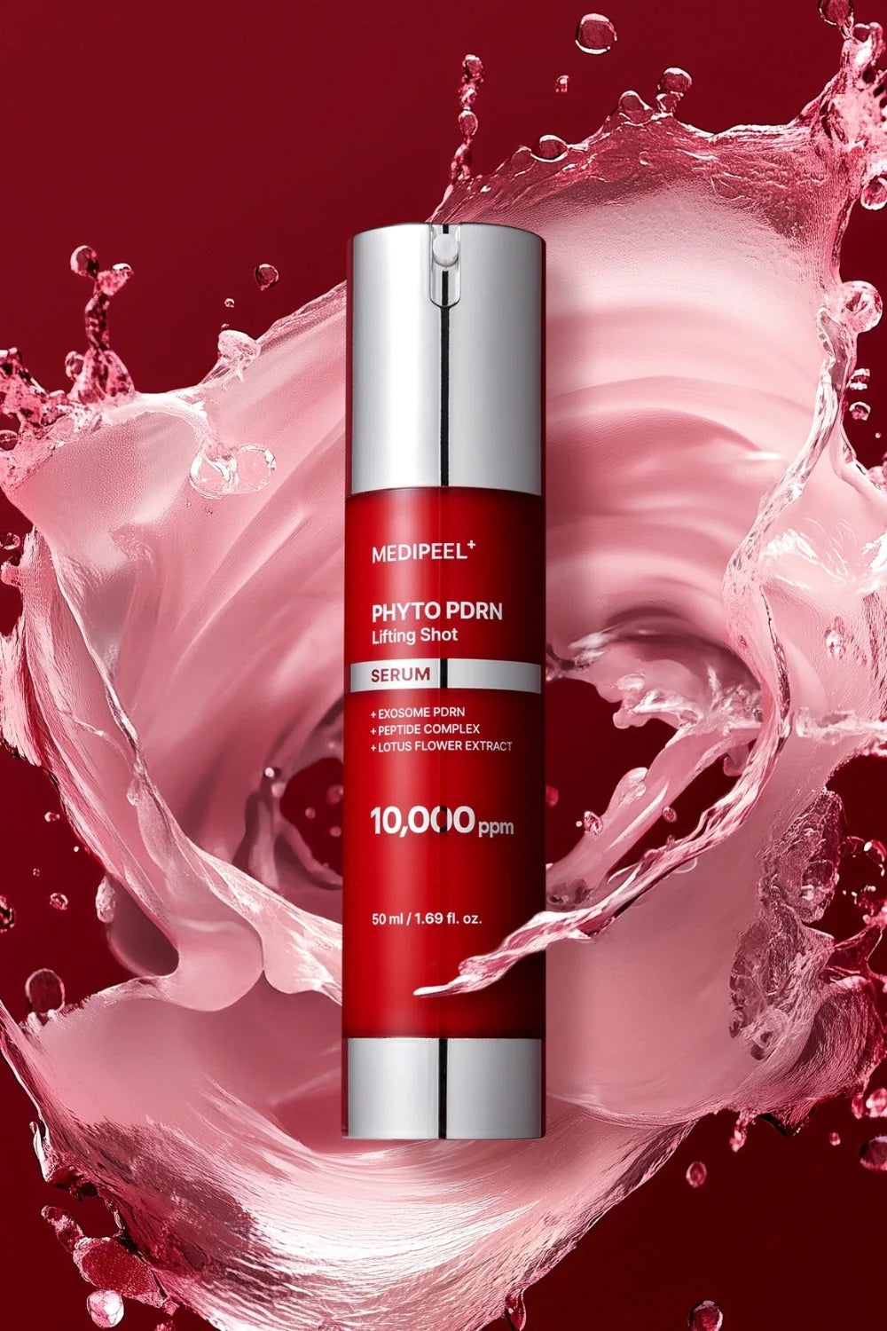 MEDI-PEEL Phyto Exosome PDRN intensyvaus veikimo, liftinguojantis serumas su mikroadatėlėmis, 50ml.