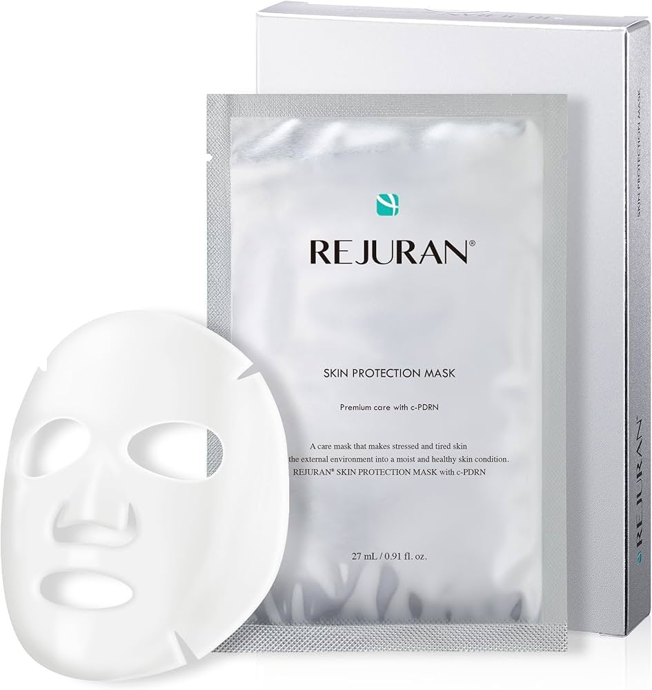 REJURAN Skin Protection drėkinanti/raminanti lakštinė veido kaukė su c-PDRN