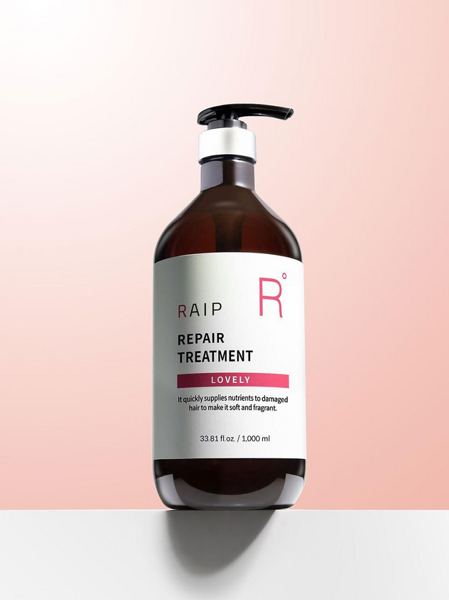 RAIP stiprinamasis šampūnas su keratinu, 500ml.