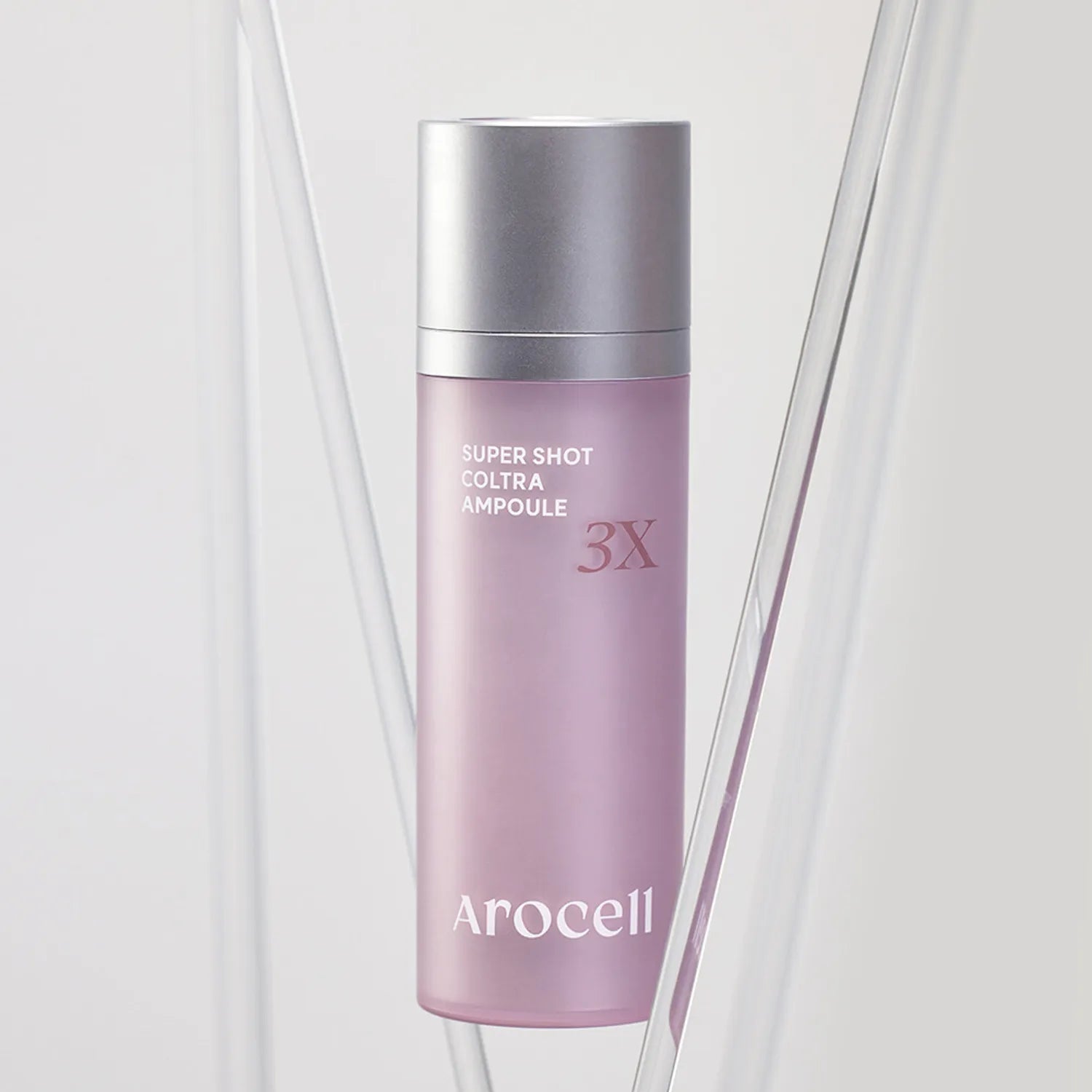 AROCELL Super Shot Coltra 3x intensyus serumas su kolageno mikro adatėlėmis, 30ml.