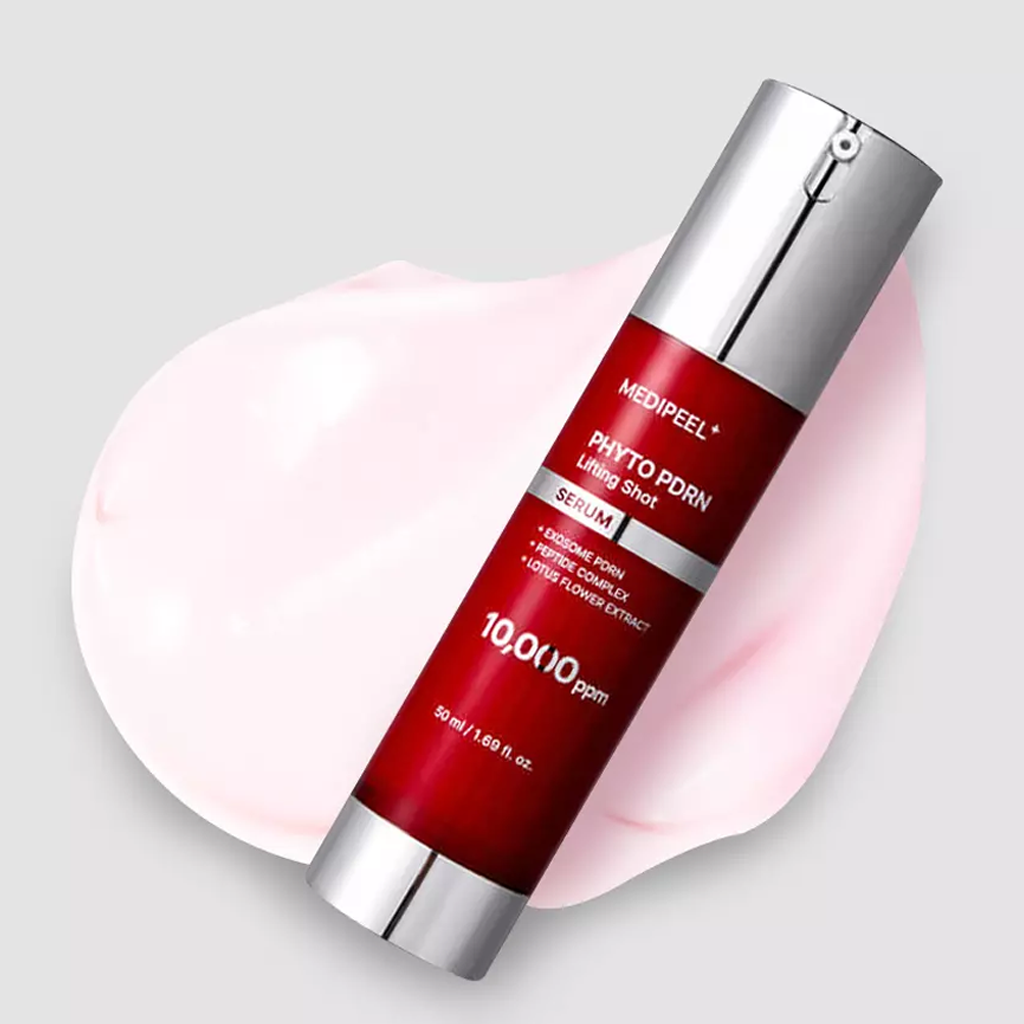 MEDI-PEEL Phyto Exosome PDRN intensyvaus veikimo, liftinguojantis serumas su mikroadatėlėmis, 50ml.
