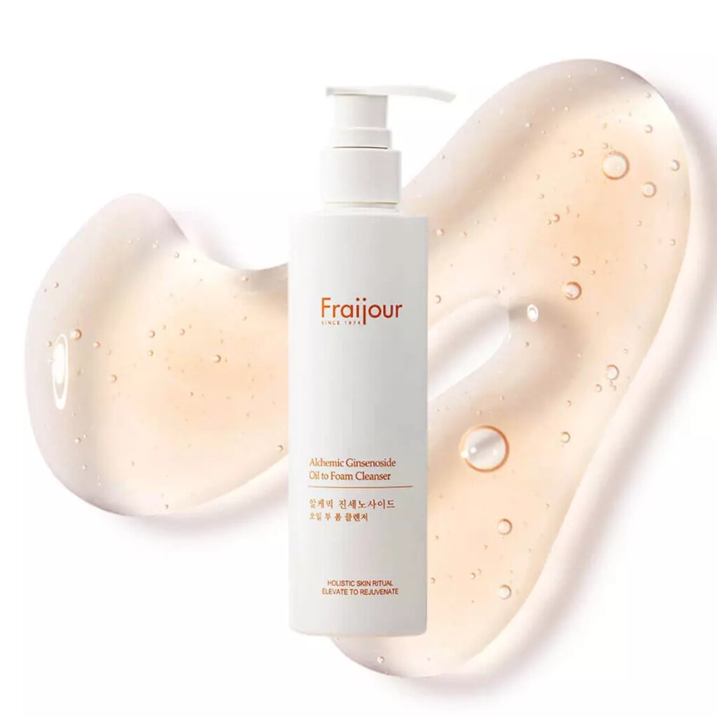 FRAIJOUR Alchemic hidrofilinis, aliejinis veido prausiklis, 210g.