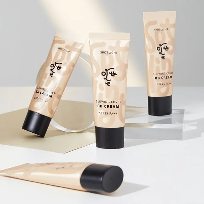 OTTIE švytėjimo suteikiantis BB kremas su SPF25+, 40ml.