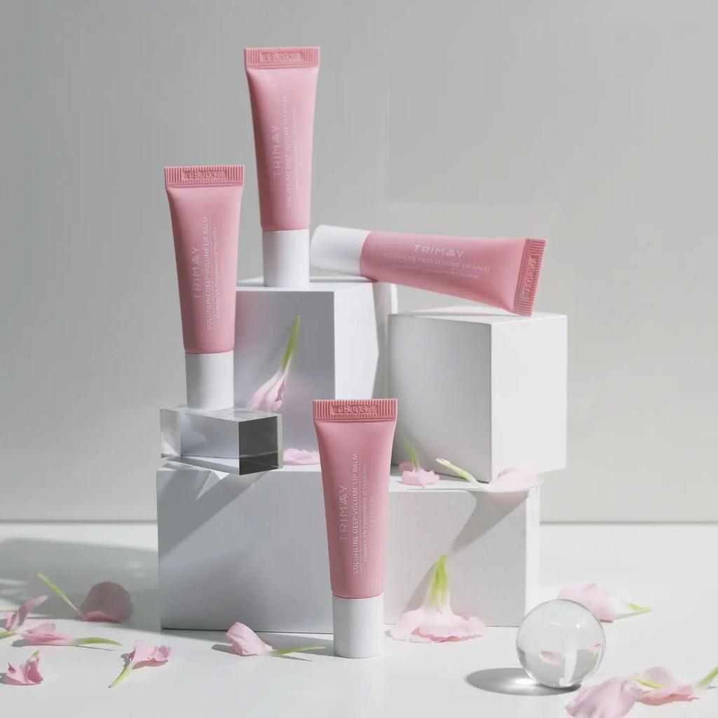 TRIMAY Deep Volume putlinantis lūpų balzamas