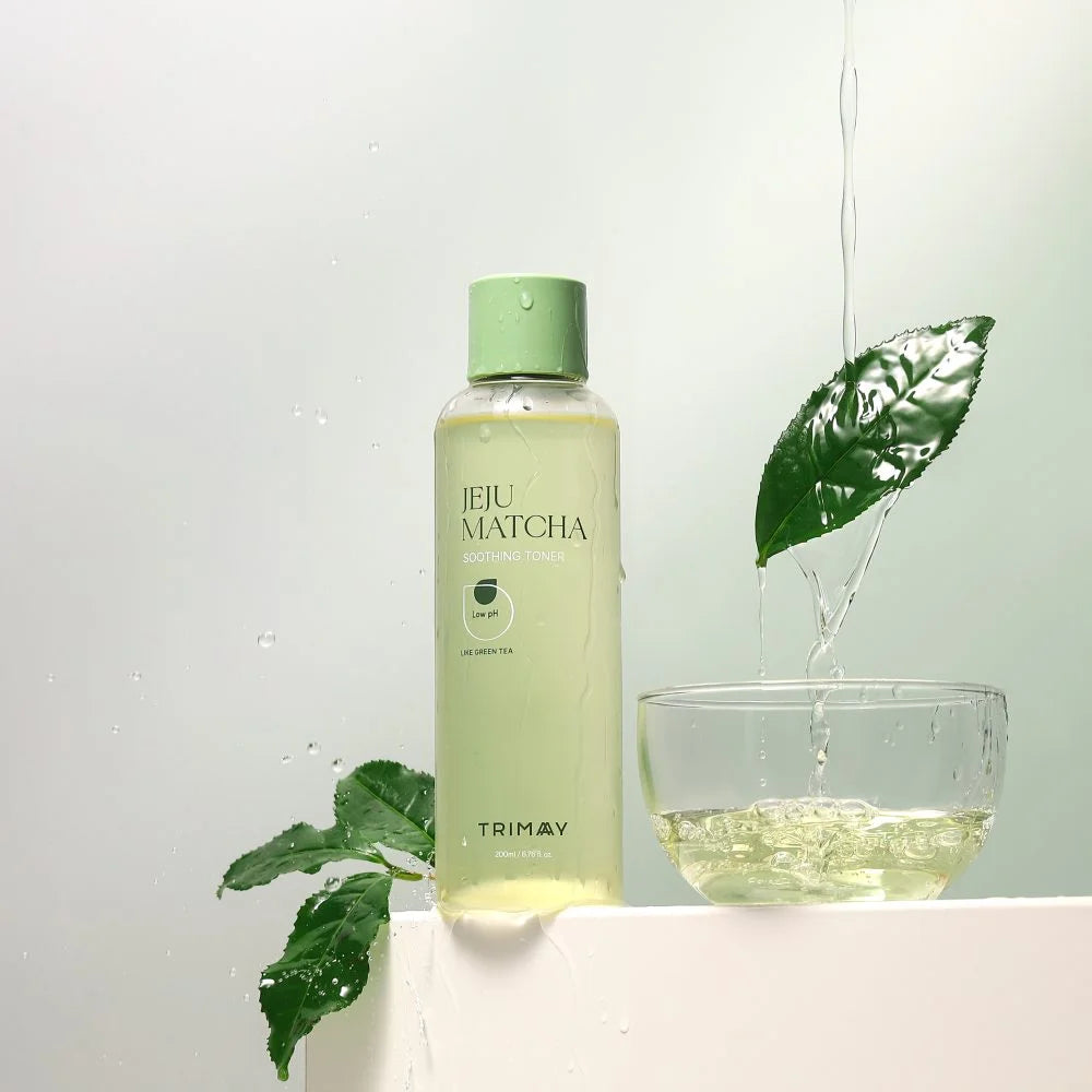 TRIMAY JEJU Matcha veido toneris su žaliąja arbata, 200ml.