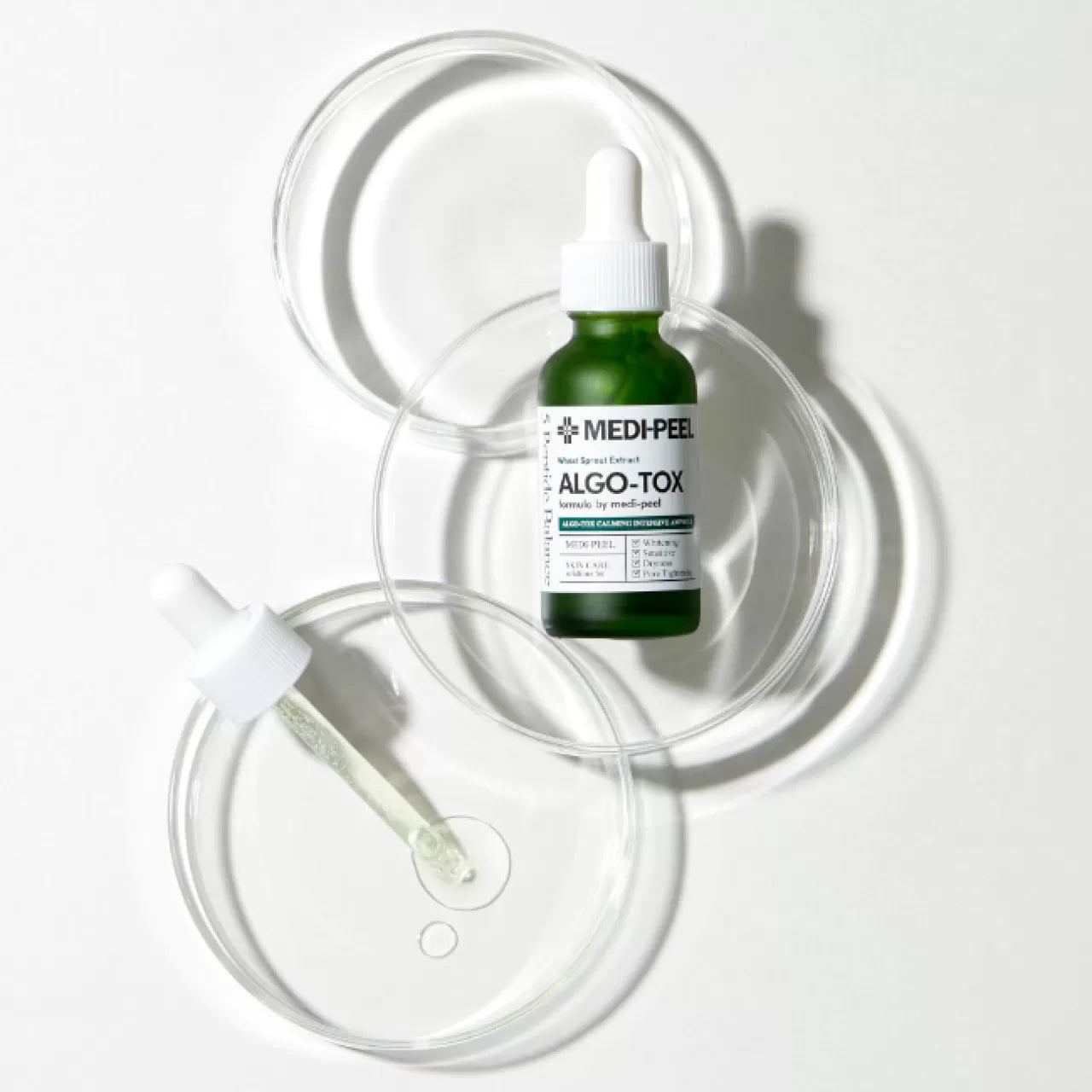 MEDI-PEEL Algo-Tox intensyvus raminamasis serumas