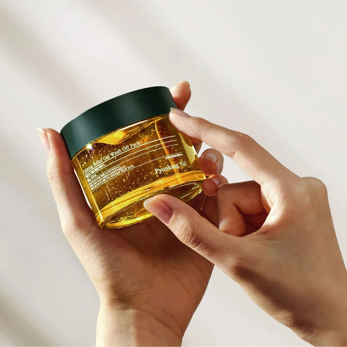 PYUNKANG YUL Calming Relief gelinė, raminanti veido kaukė