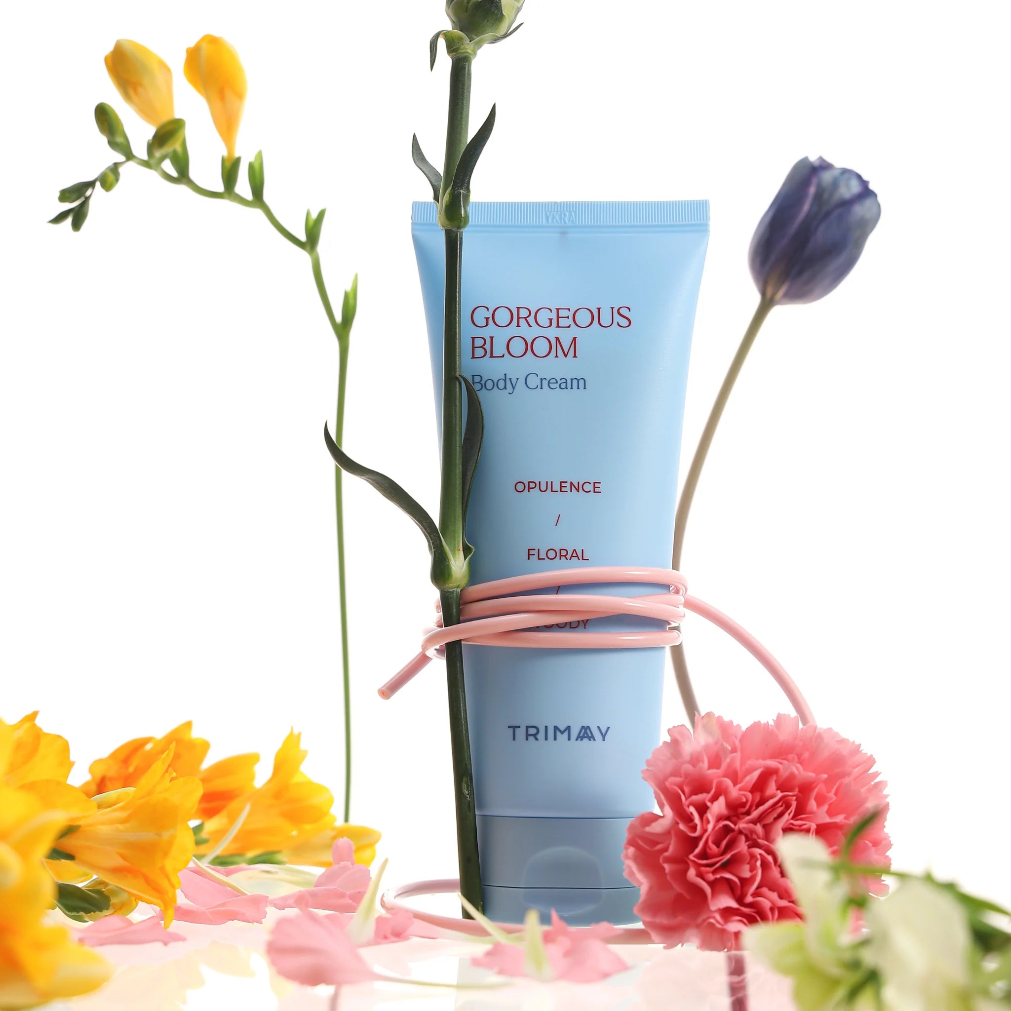 TRIMAY Gorgeous Bloom drėkinantis kūno kremas, 200ml.