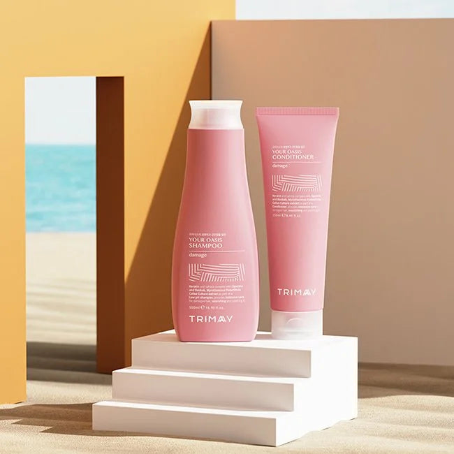 TRIMAY Your Oasis šampūnas su keratinu, 500ml.