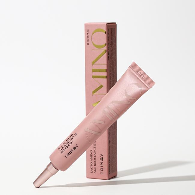 TRIMAY Lacto Amino priešraukšlinis paakių kremas su aminorūgštimis, 20ml.