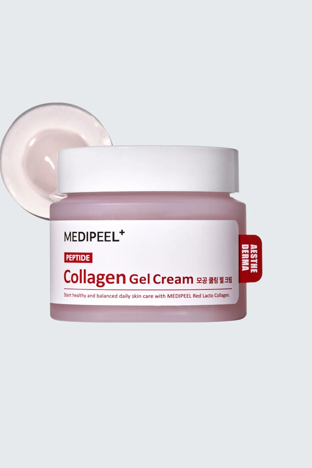 MEDI-PEEL Red Lacto Collagen Hydro gelinis veido kremas su kolagenu, 80ml.