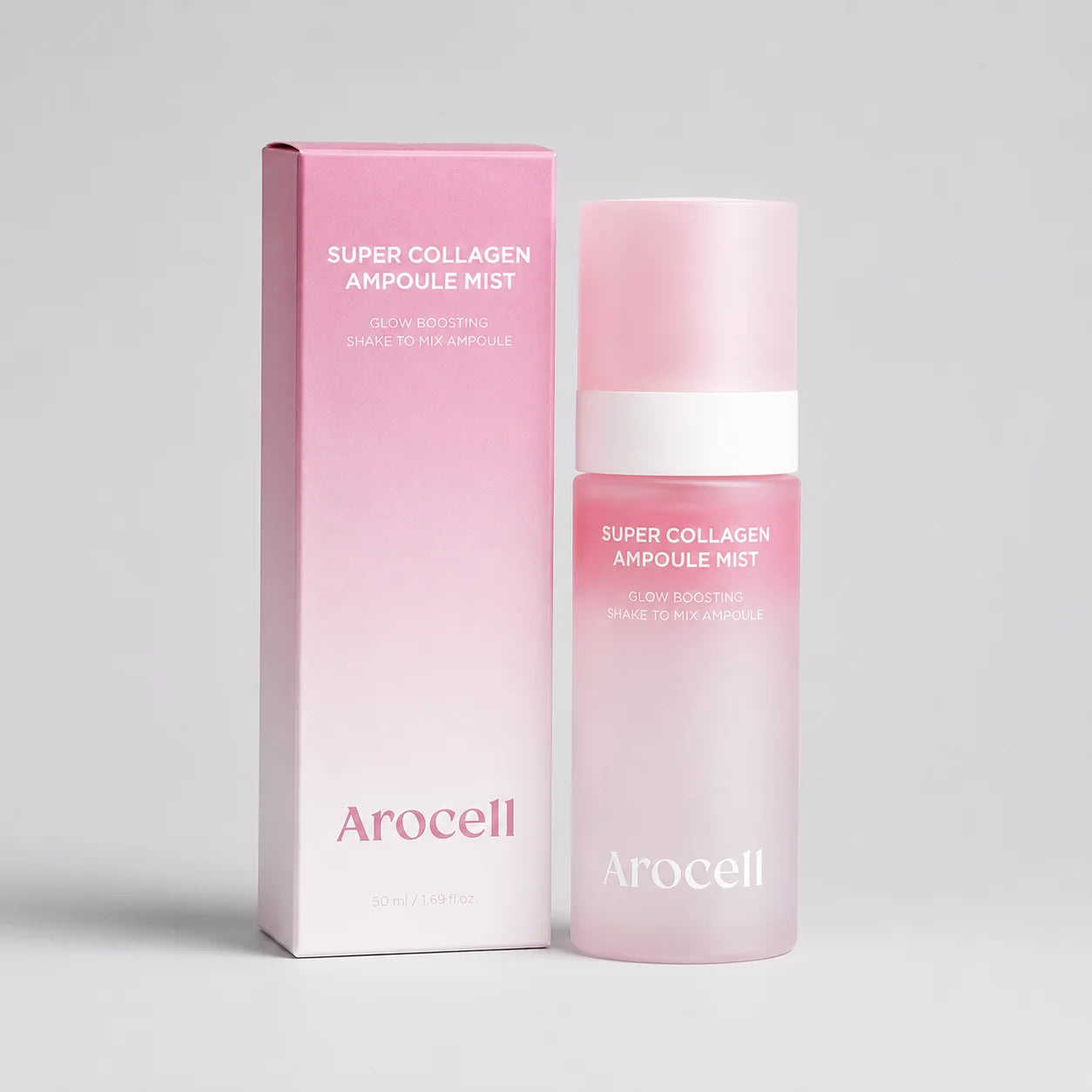AROCELL Super Collagen liftinguojanti veido dulksna-serumas, 30ml.