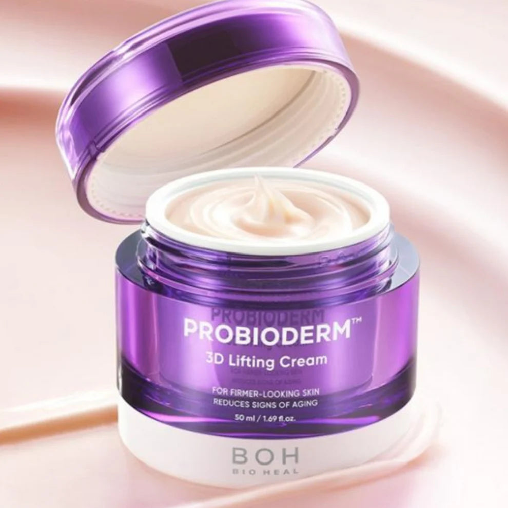 BOH Probioderm 3D liftinguojantis veido kremas, 50ml.