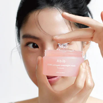 ABIB Collagen Overnight Mask naktinė drėkinanti veido kaukė su PDRN, 80ml.
