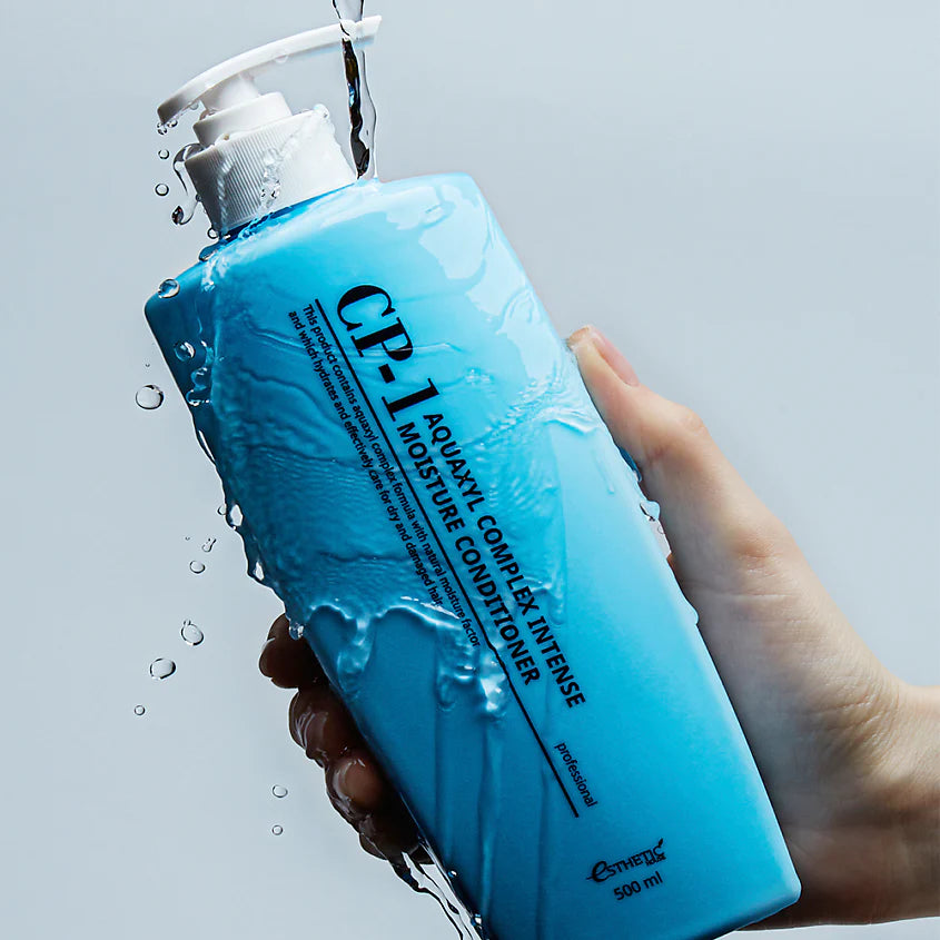 CP-1 Aquaxyl Complex intensyviai drėkinantis kondicionierius sausiems plaukams, 500ml.